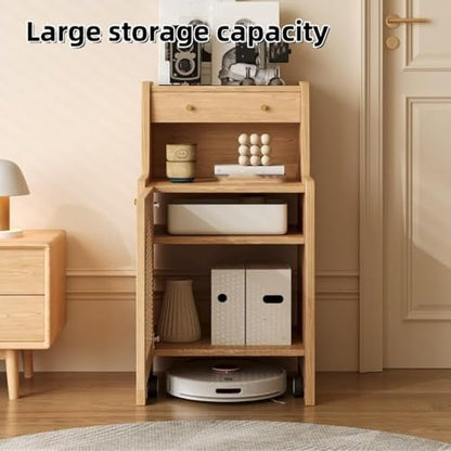 🛏️✨ Modern Versatile Nightstand | Smart Storage Cabinet 🪵🏠