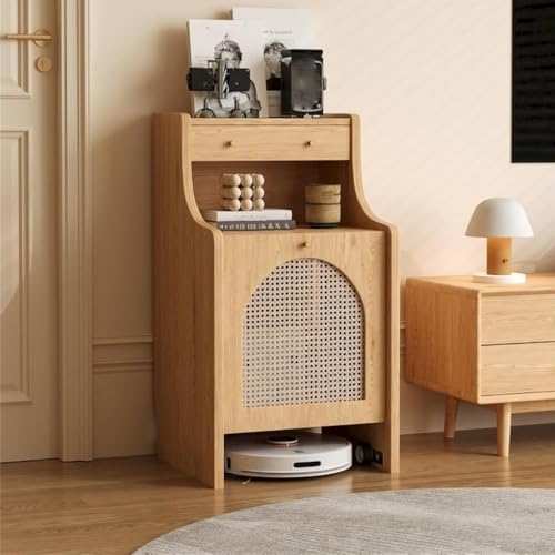 🛏️✨ Modern Versatile Nightstand | Smart Storage Cabinet 🪵🏠