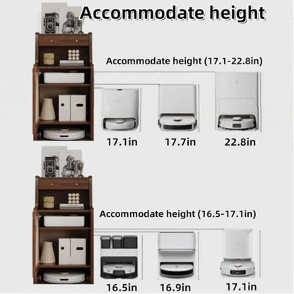 🛏️✨ Modern Versatile Nightstand | Smart Storage Cabinet 🪵🏠
