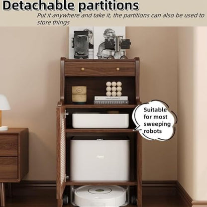 🛏️✨ Modern Versatile Nightstand | Smart Storage Cabinet 🪵🏠