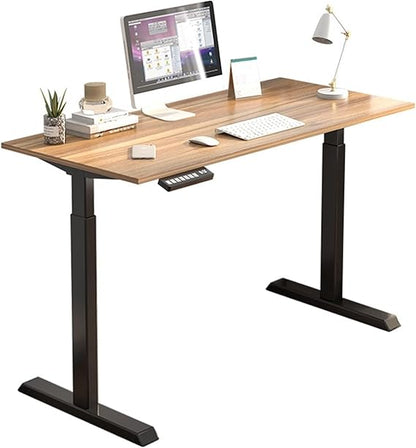 🖥️⚡ Electric Standing Desk | Adjustable Height Workstation 🏠📈