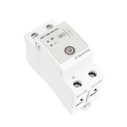 ⚡📡 Smart WiFi Control Switch | GTS8-W Intelligent Timer Module 🔌