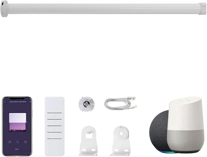 🪟⚡ Smart ZigBee Curtain Motor | Rechargeable Electric Retrofit System 🏠📡