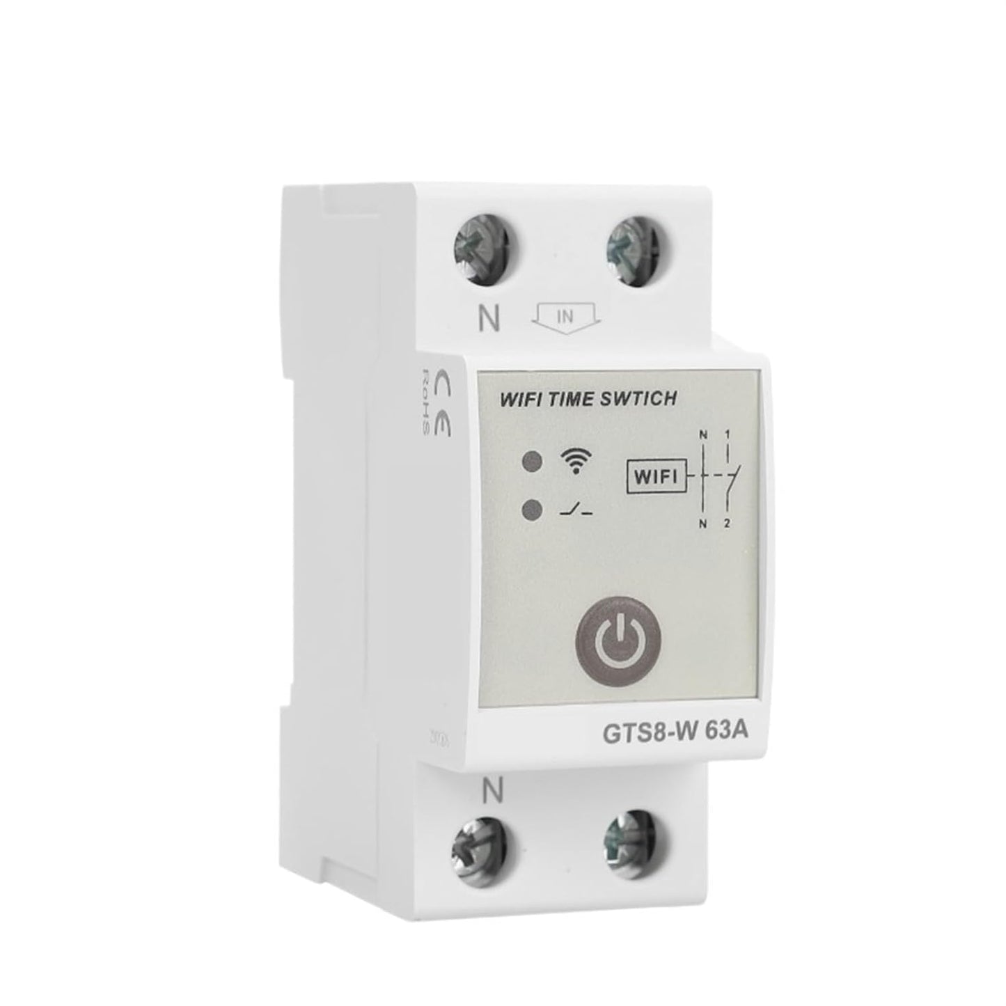 ⚡📡 Smart WiFi Control Switch | GTS8-W Intelligent Timer Module 🔌