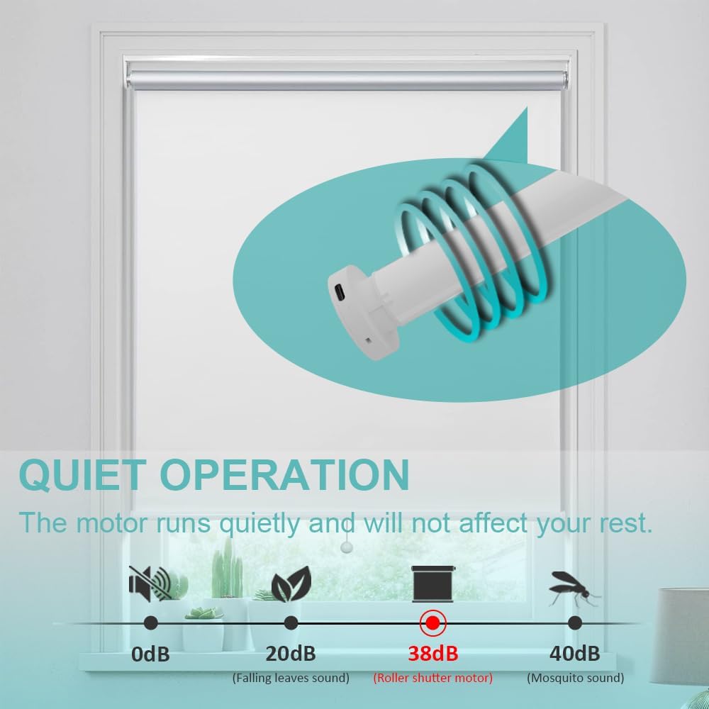 🪟⚡ Smart ZigBee Curtain Motor | Rechargeable Electric Retrofit System 🏠📡