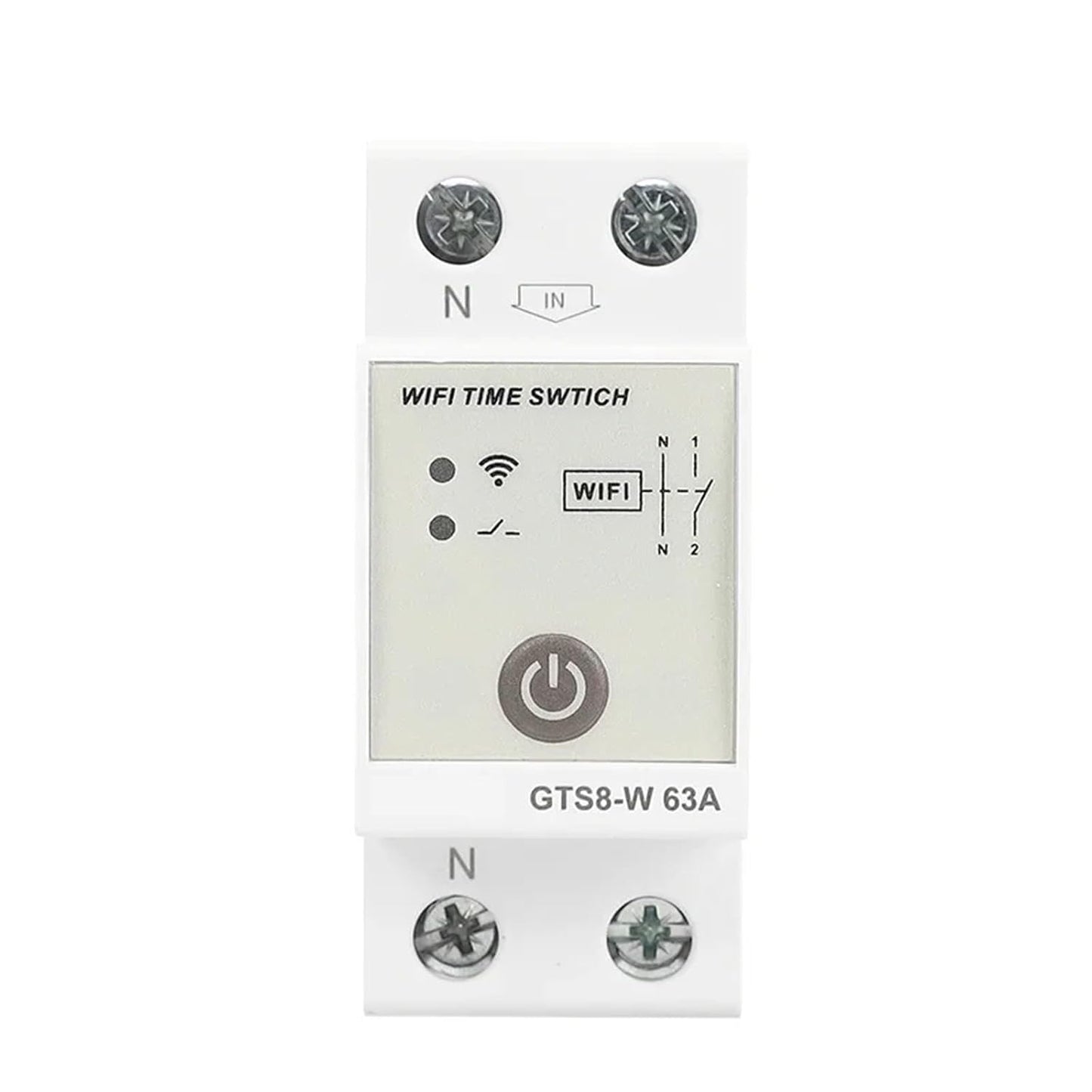 ⚡📡 Smart WiFi Control Switch | GTS8-W Intelligent Timer Module 🔌
