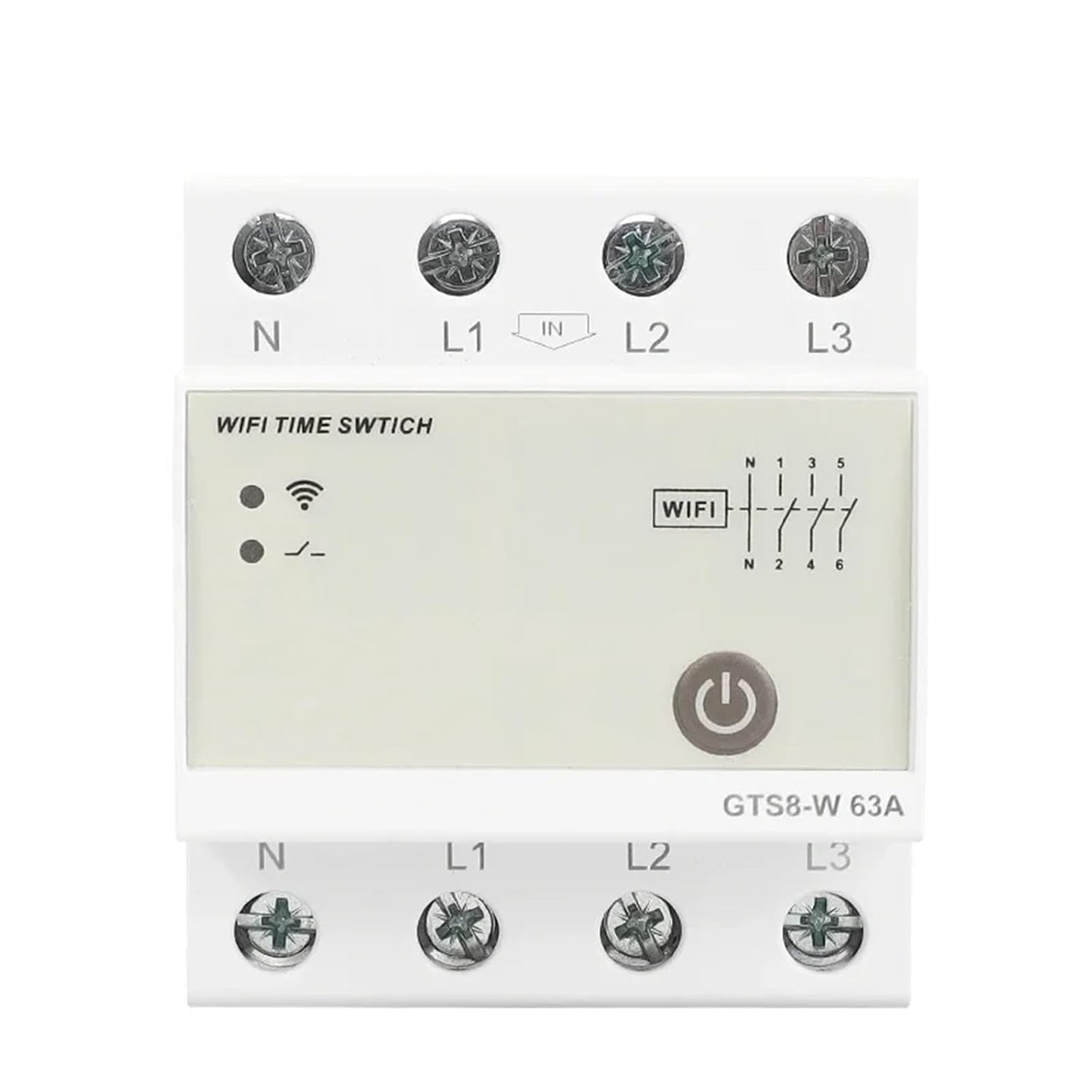 ⚡📡 Smart WiFi Control Switch | GTS8-W Intelligent Timer Module 🔌