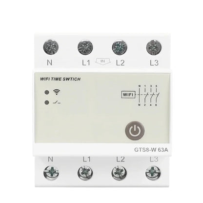 ⚡📡 Smart WiFi Control Switch | GTS8-W Intelligent Timer Module 🔌