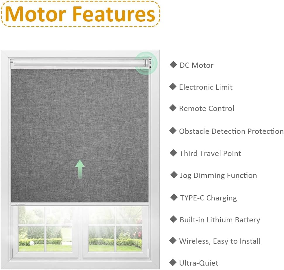 🪟⚡ Smart ZigBee Curtain Motor | Rechargeable Electric Retrofit System 🏠📡