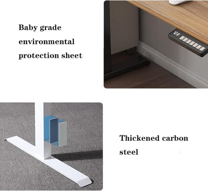 🖥️⚡ Electric Standing Desk | Adjustable Height Workstation 🏠📈
