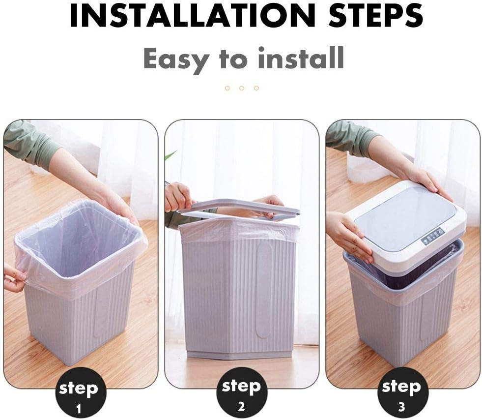 🗑️🤖 Smart Automatic Dustbin | Touchless Rechargeable Sensor Bin ✨🏠