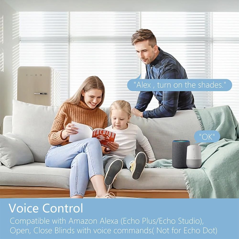 🪟⚡ Smart ZigBee Curtain Motor | Rechargeable Electric Retrofit System 🏠📡