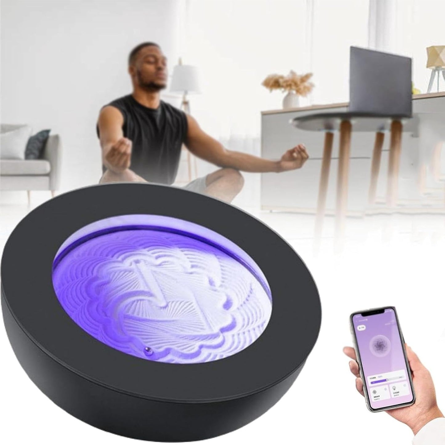 🧲✨ Magnetic Meditation Tool | Stress Relief Focus Accessory 🌿🧘