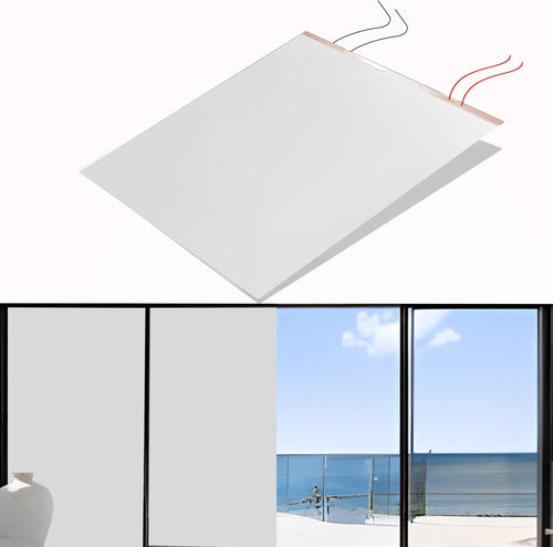🪟⚡ Smart Switchable Film | Self-Adhesive Privacy Glass Film ✨🏠