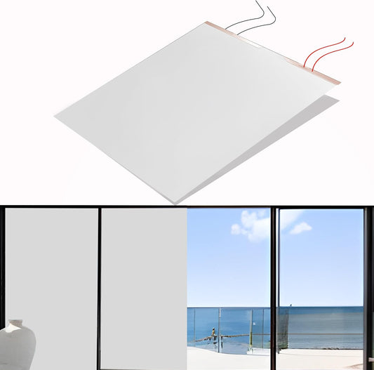 🪟⚡ Smart Switchable Film | Self-Adhesive Privacy Glass Film ✨🏠