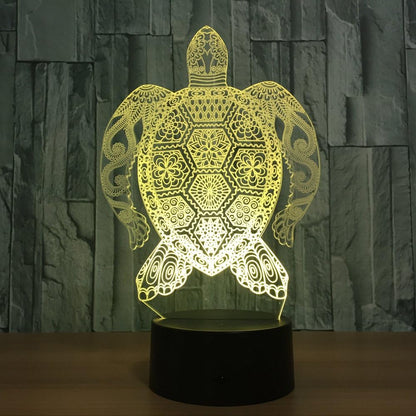 3D Optical Illusion LED Night Light Lamp