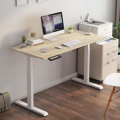 🖥️⚡ Electric Standing Desk | Adjustable Height Workstation 🏠📈