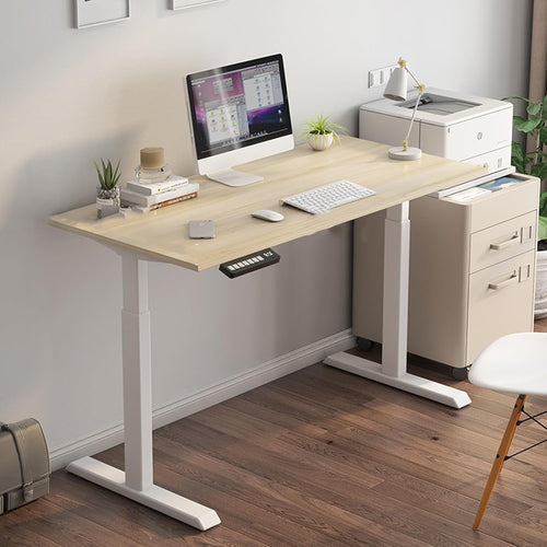 🖥️⚡ Electric Standing Desk | Adjustable Height Workstation 🏠📈