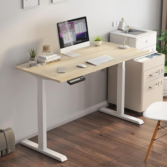 🖥️⚡ Electric Standing Desk | Adjustable Height Workstation 🏠📈